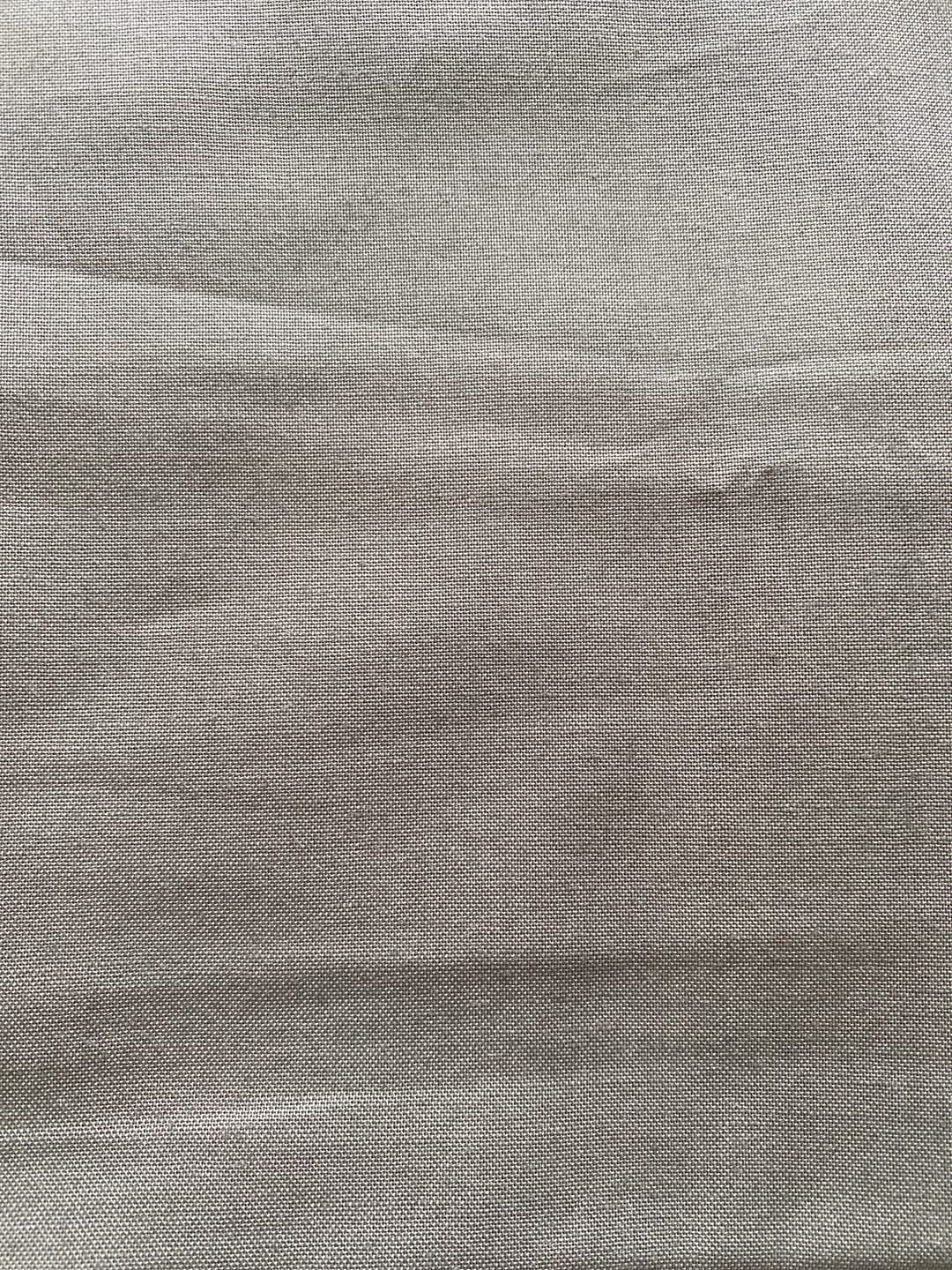 Customer photo review of Plain 100% Cotton Fabric