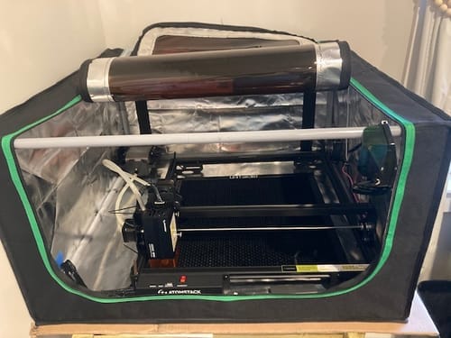 Customer photo review of Grabadora láser AtomStack A20 Pro V2