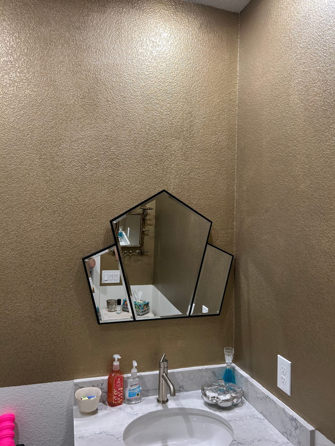Customer photo review of Metallic Paint