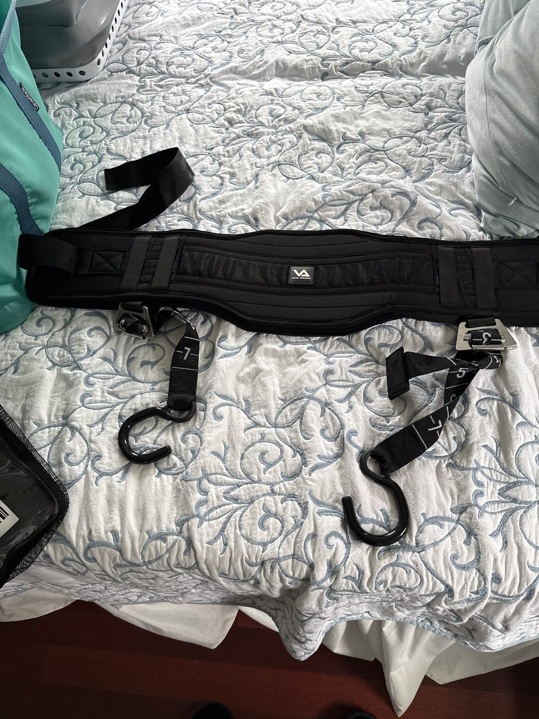 Customer photo review of Vector Squat Belt - V3 - PREORDER