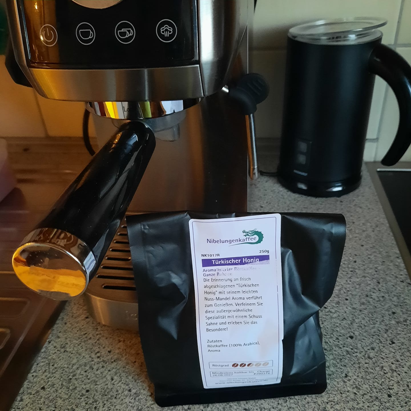 Customer photo review of Türkischer Honig Kaffee