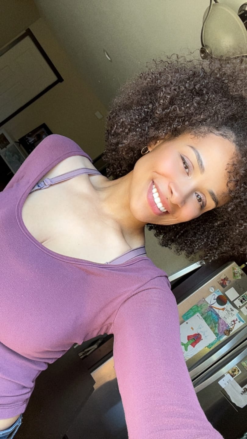 Customer photo review of SHAPE 4-IN-1 STYLING CREAM