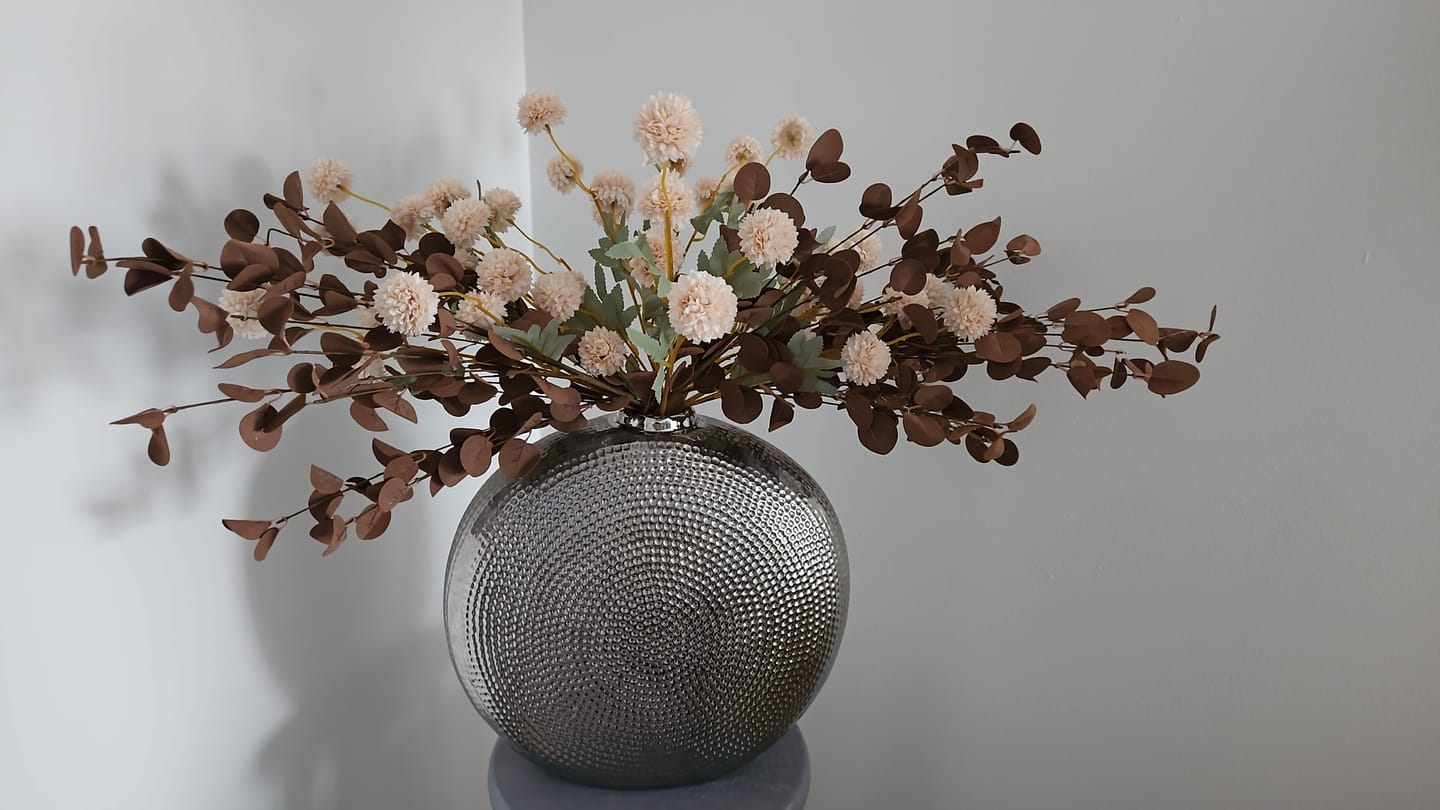 Customer photo review of Bouquet composé - Crème