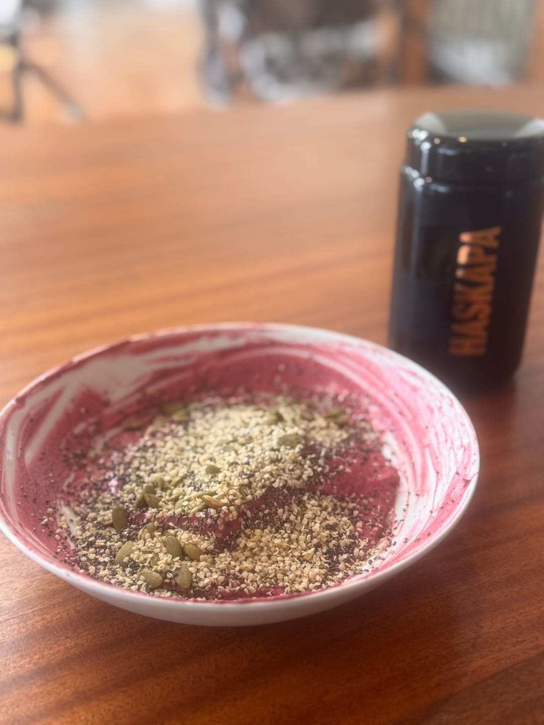 Customer photo review of Triple Pack - Haskapa Superfood Berry Powder