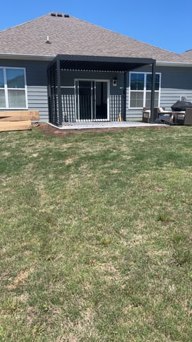 Customer photo review of FlexPatio POWER+ Gen 2 Motorized Pergola