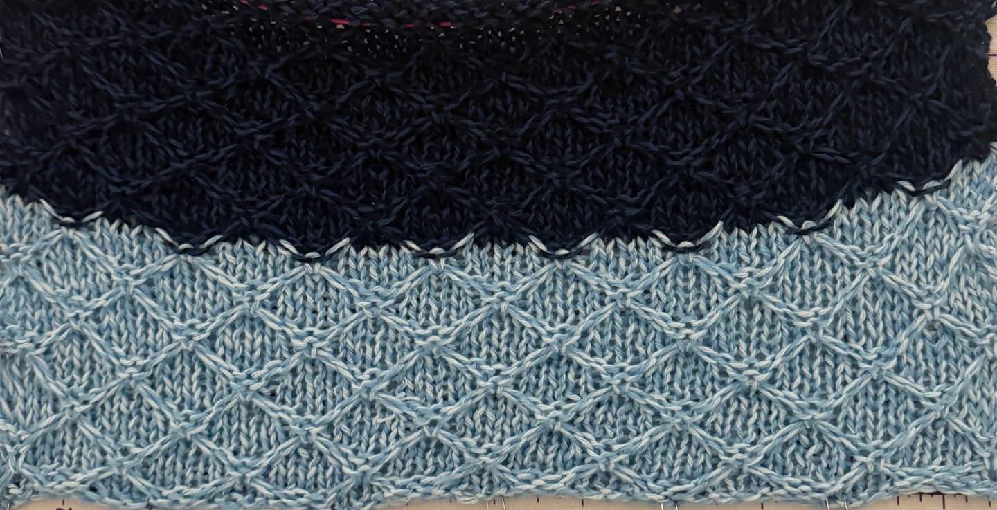 Customer photo review of Hooks & Needles Subscription Box