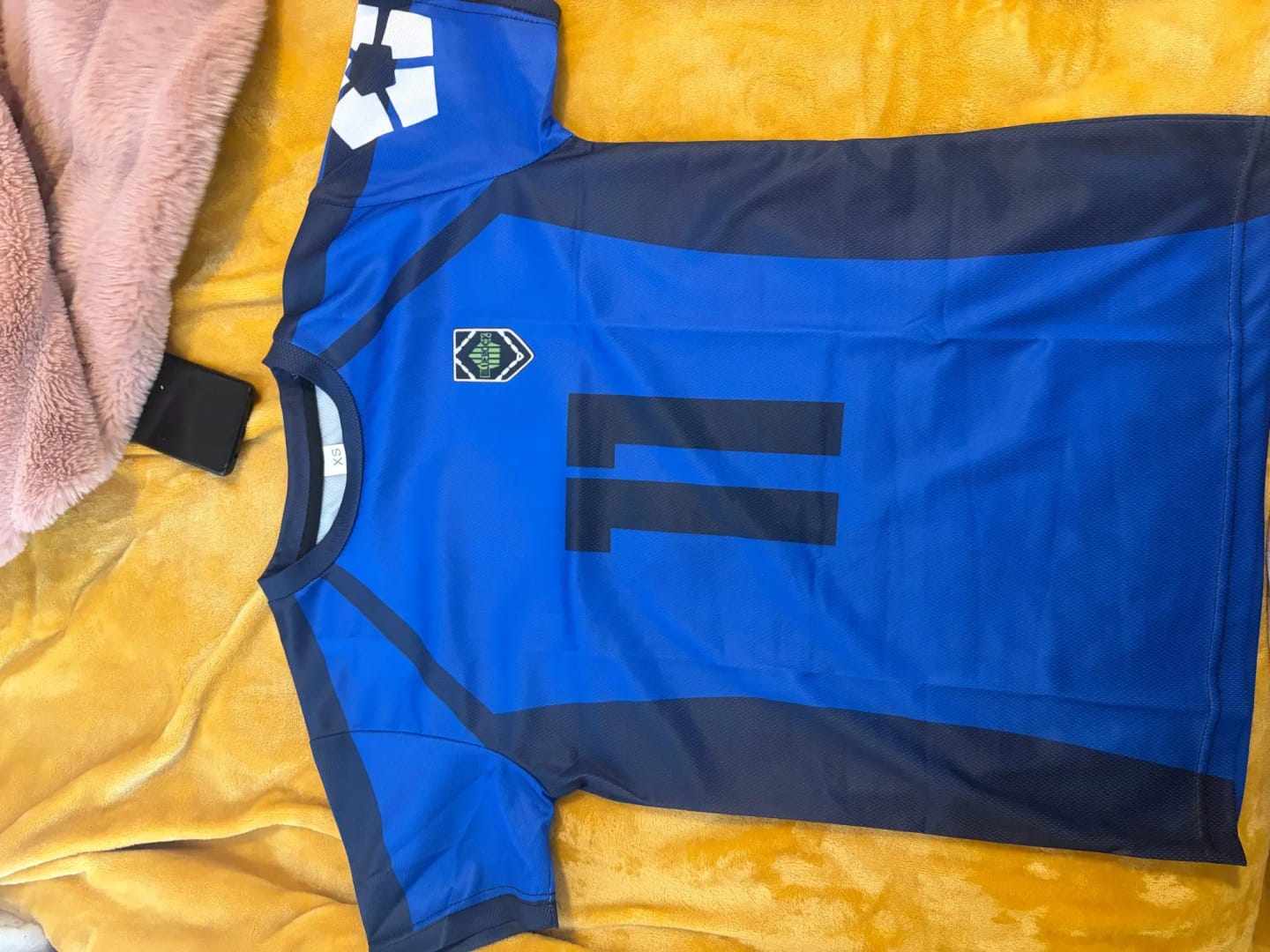 Customer photo review of Blue Lock Team Jersey Collection