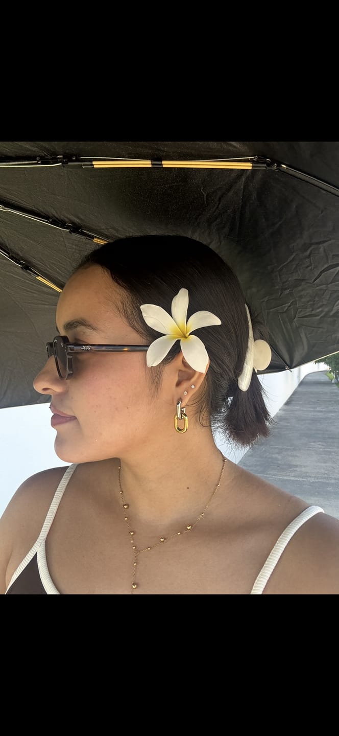 Customer photo review of Arete Dorado Acero Inoxidable Primera Perforacion