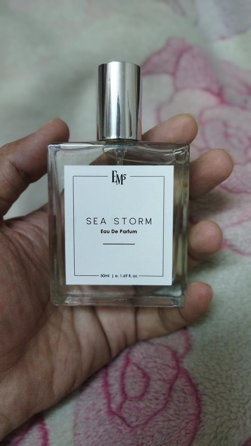 Customer photo review of Sea Storm | Eau De Parfum