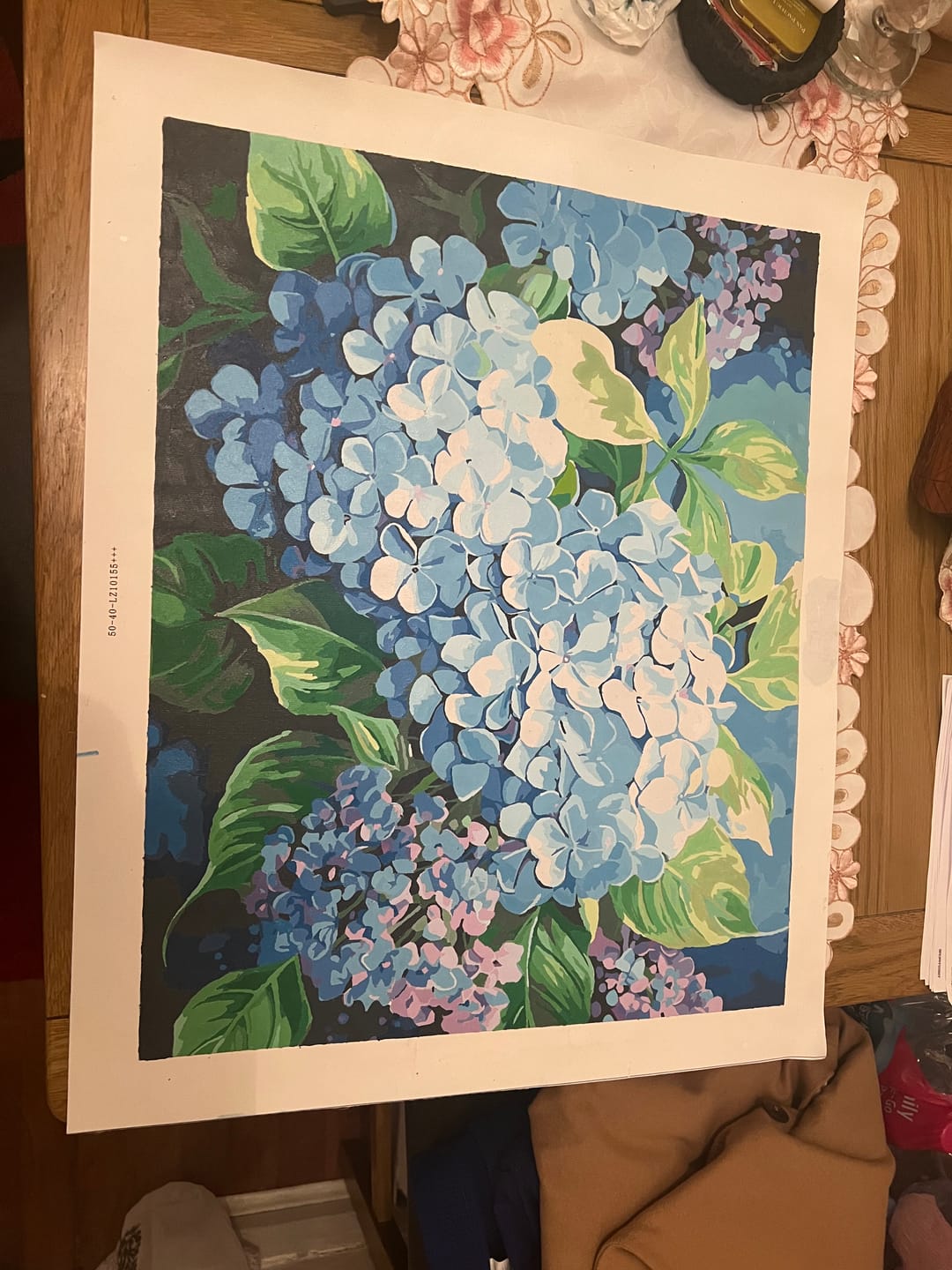 Customer photo review of Blue Hydrangea