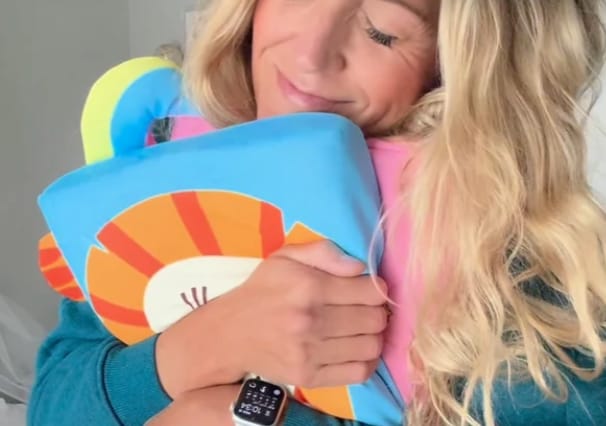 Customer photo review of TinyWonder™ - Snuggle Buddy
