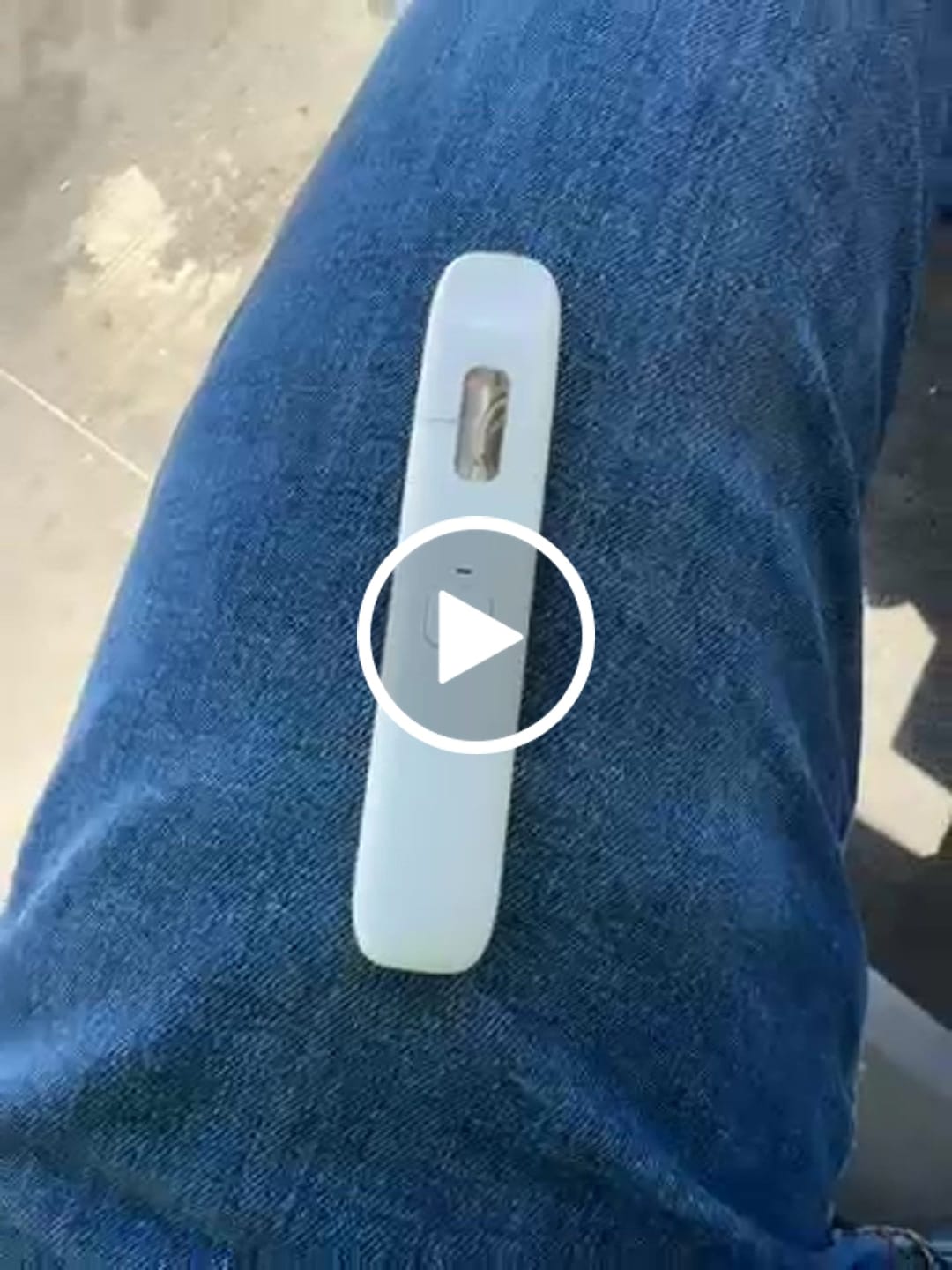 Customer video review of THCA Vape - Big High 2G