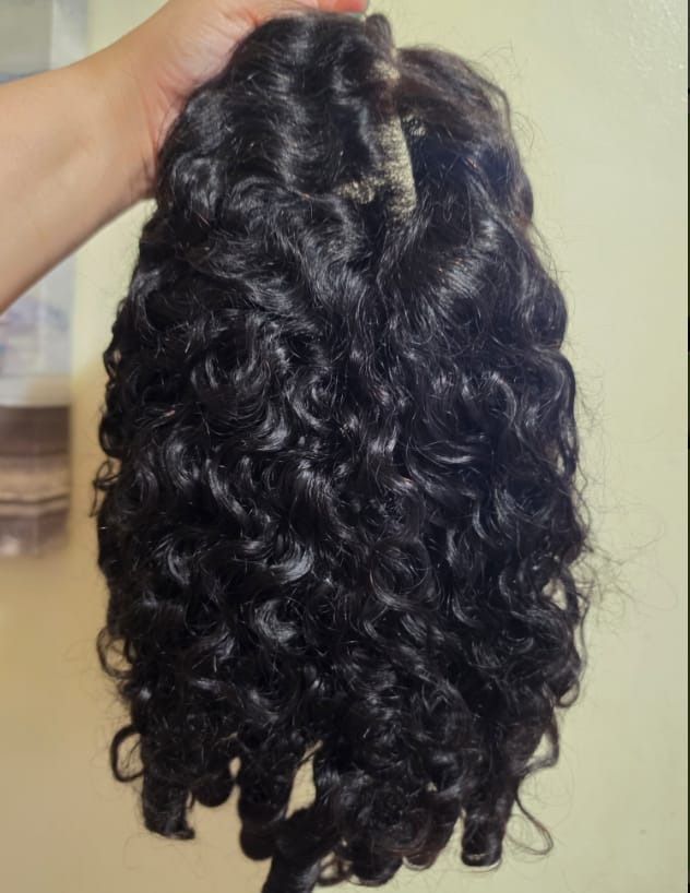Customer photo review of Wavymy Pre-Everything 13x6 Max Lace Frontal Wig Drawstring Wear & Go Wigs Dome Cap Glueless Wigs 180% Density