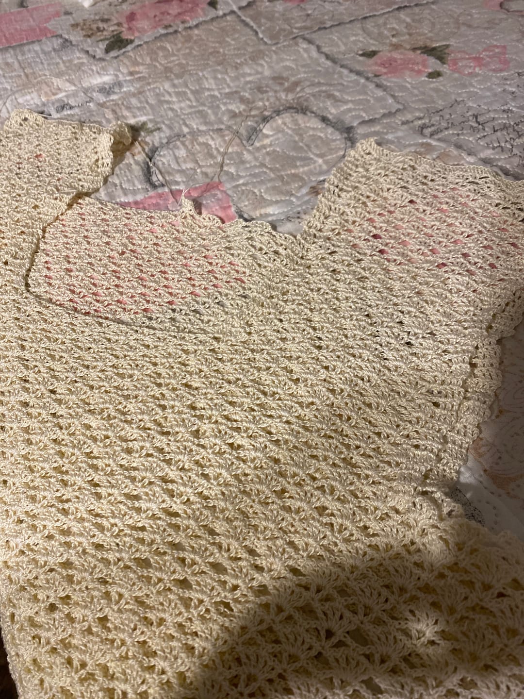 Customer photo review of Performance Yarn Cotton Harmony