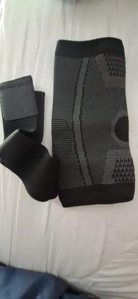 Customer photo review of Tobillera de Soporte y Alivio Diario