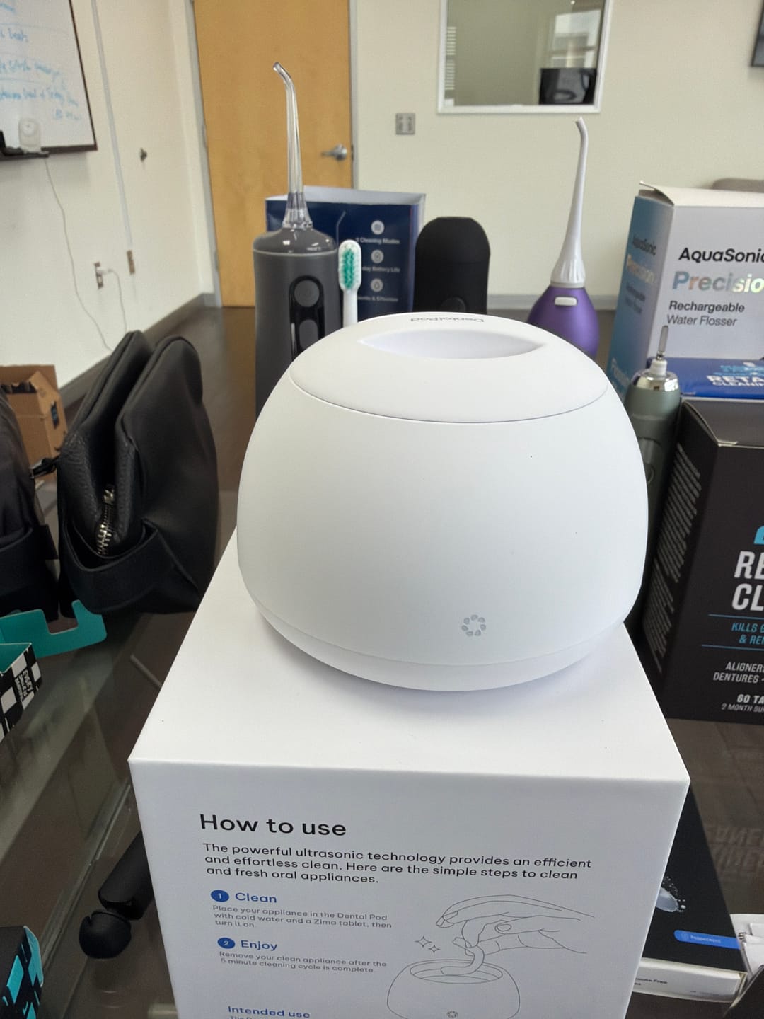 Customer photo review of Dental Pod
