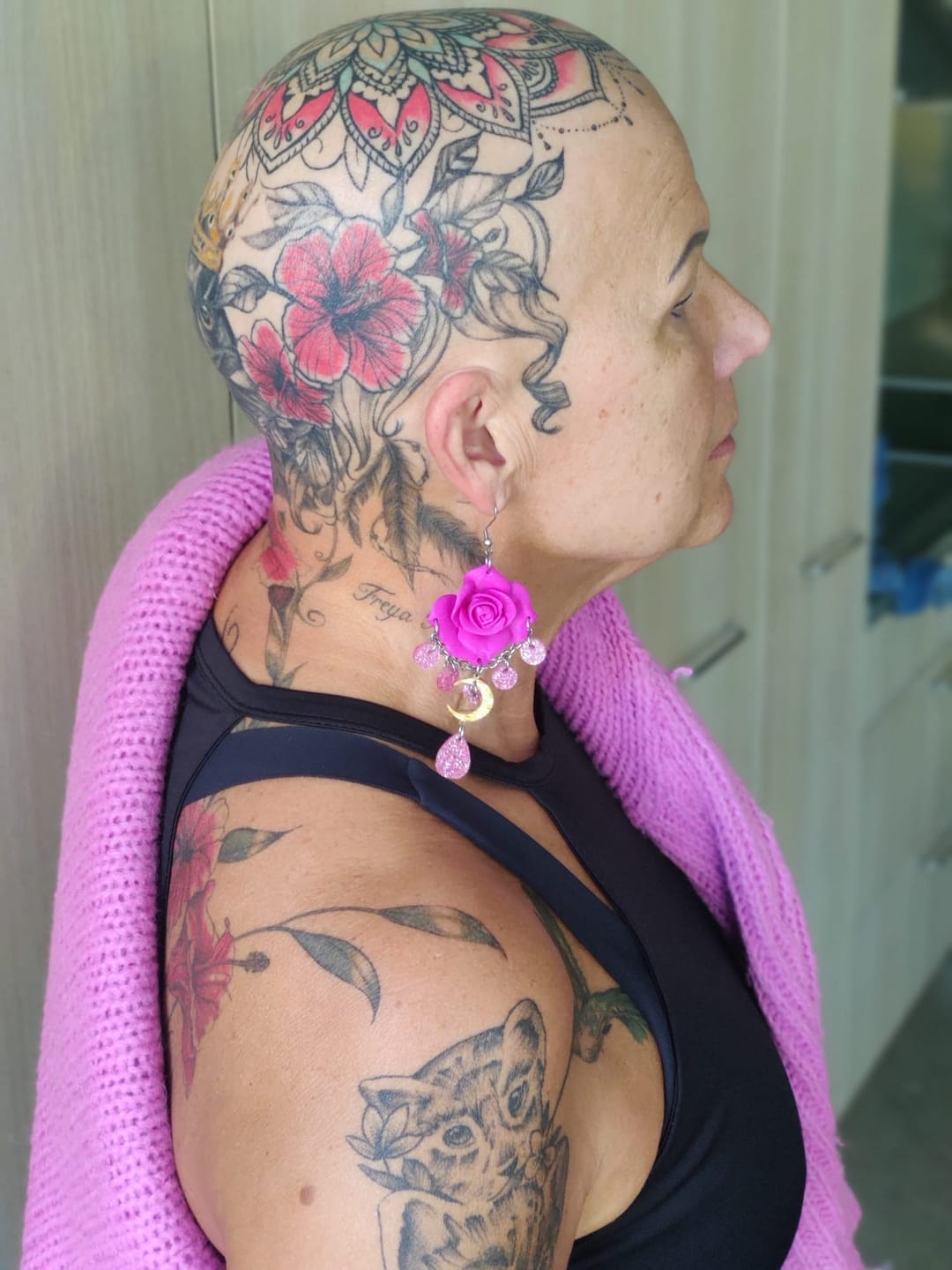 Customer photo review of Rose-korvakorut