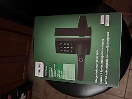 Customer photo review of Philips 2000 Series Fingerprint Wi-Fi Smart Door Lock with Handle