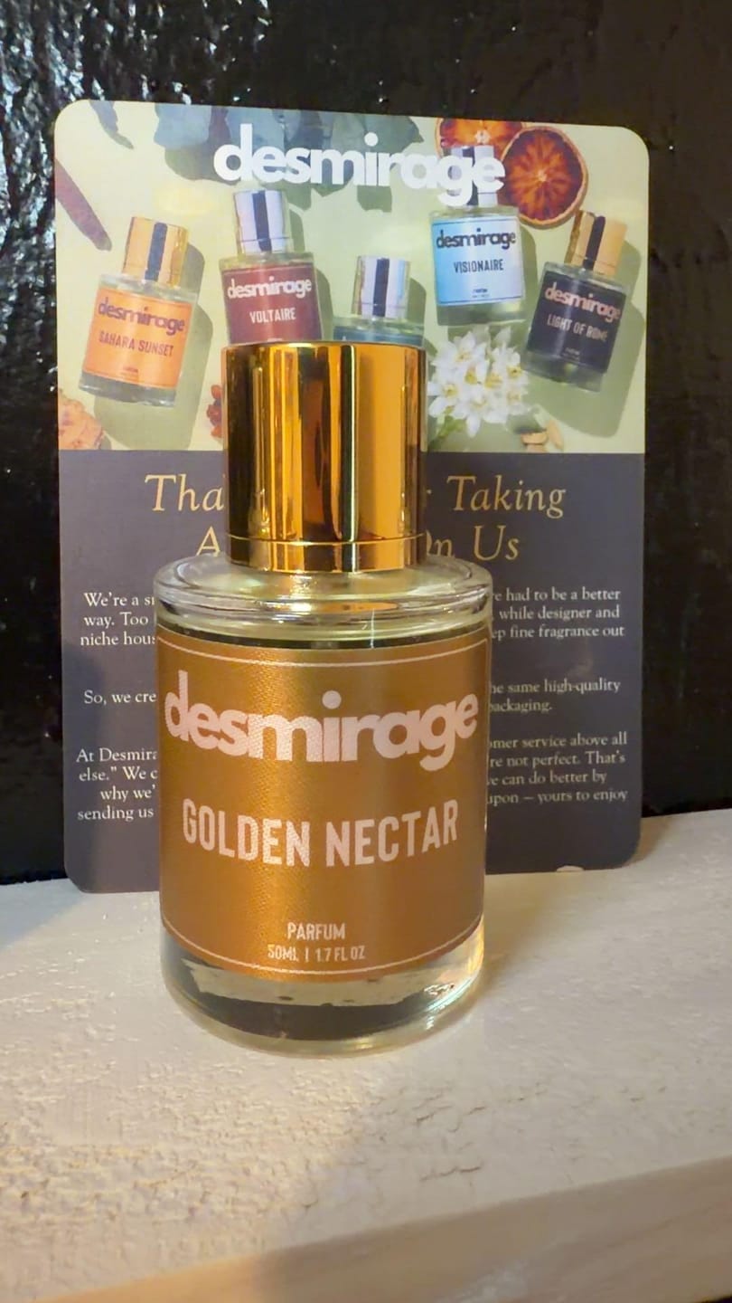 Customer photo review of GOLDEN NECTAR