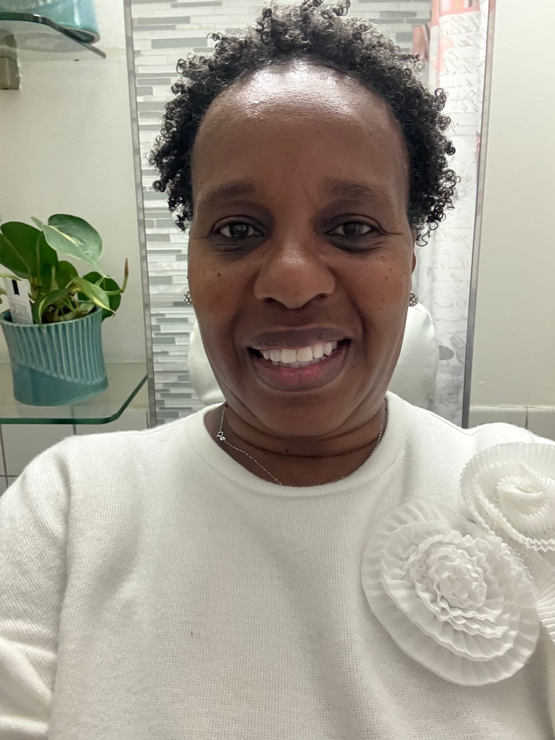 Customer photo review of Growth & Length Retention Bundle