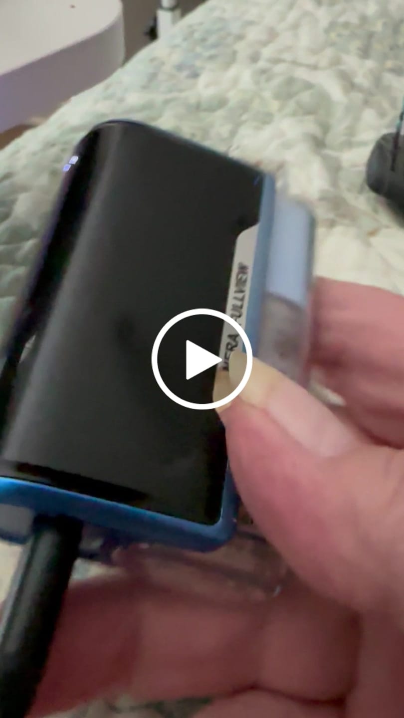 Customer video review of Lost Mary Nera Fullview 70K POD
