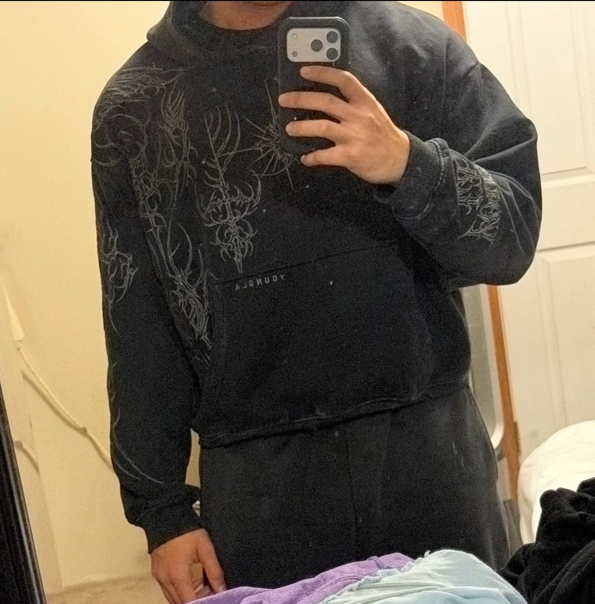 Customer photo review of 5057 - Cyberpunk Hoodies