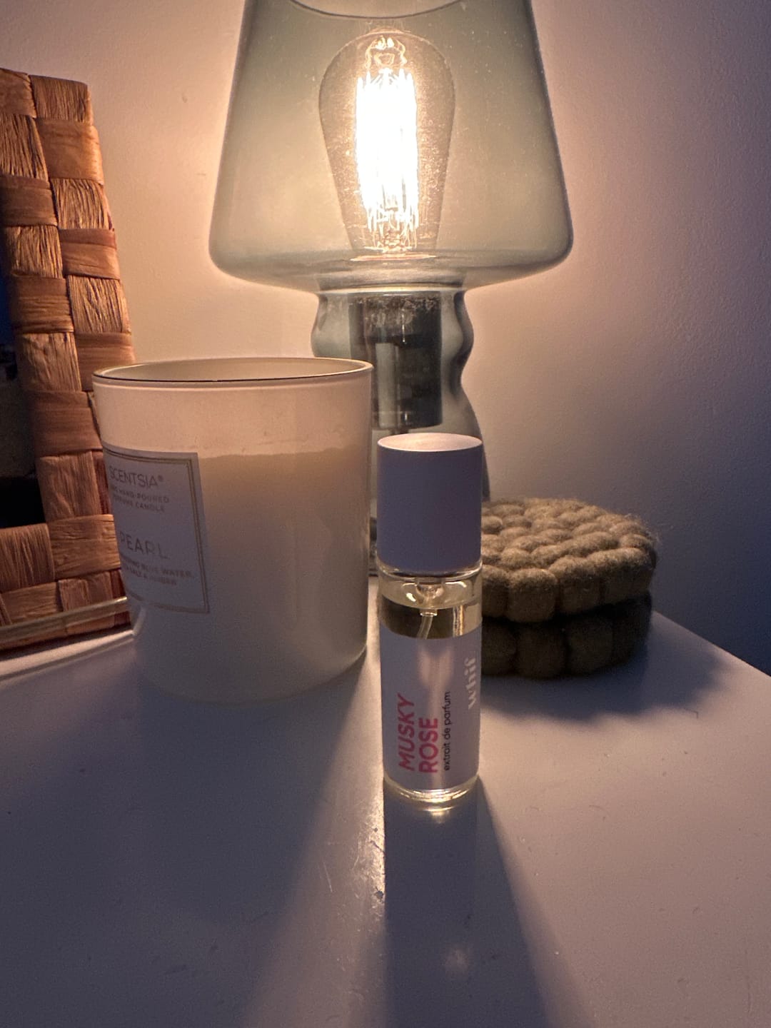 Customer photo review of Musky Rose