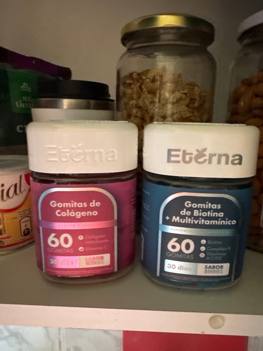 Customer photo review of Pack Biotina + Colágeno