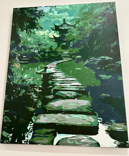 Customer photo review of Stone Pathway