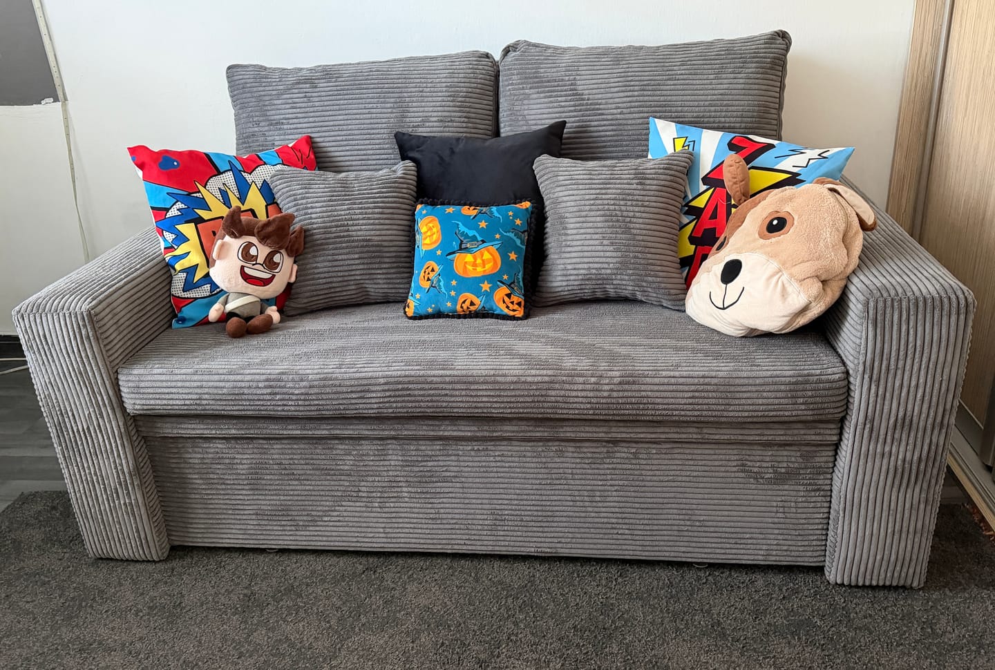 Customer photo review of Sofa NEO BP sztruks