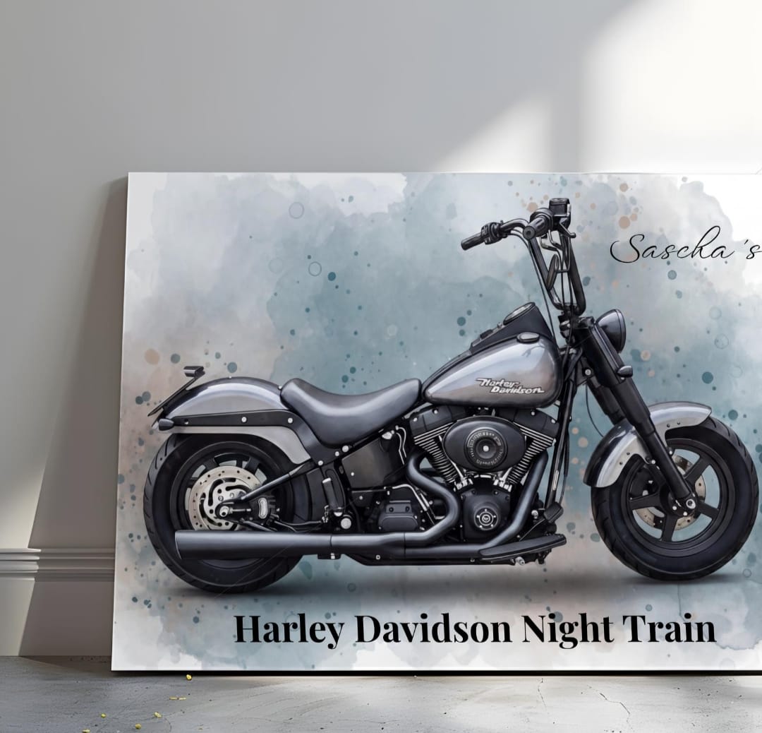 Customer photo review of Dein Auto als Kunstwerk – mit Live-Vorschau, als Poster oder Leinwand
