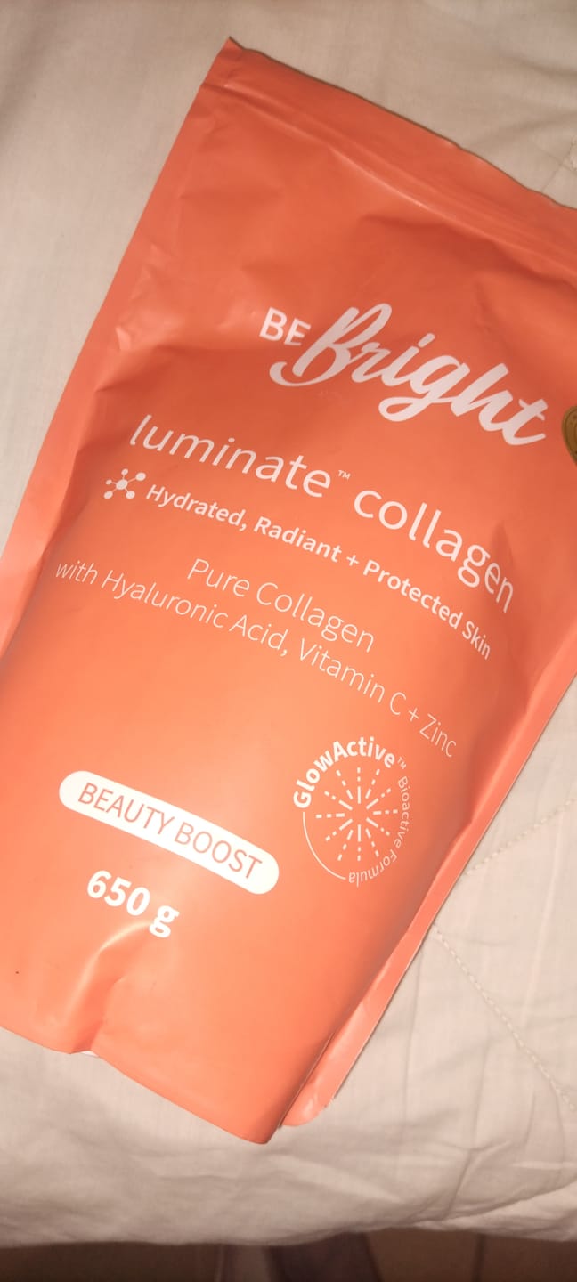 Customer photo review of LUMINATE 650g POUCH