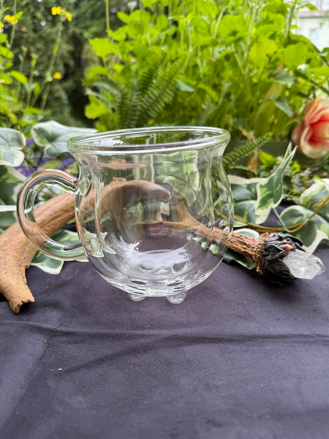 Customer photo review of Kessel Tasse aus Glas – Doppelwandig