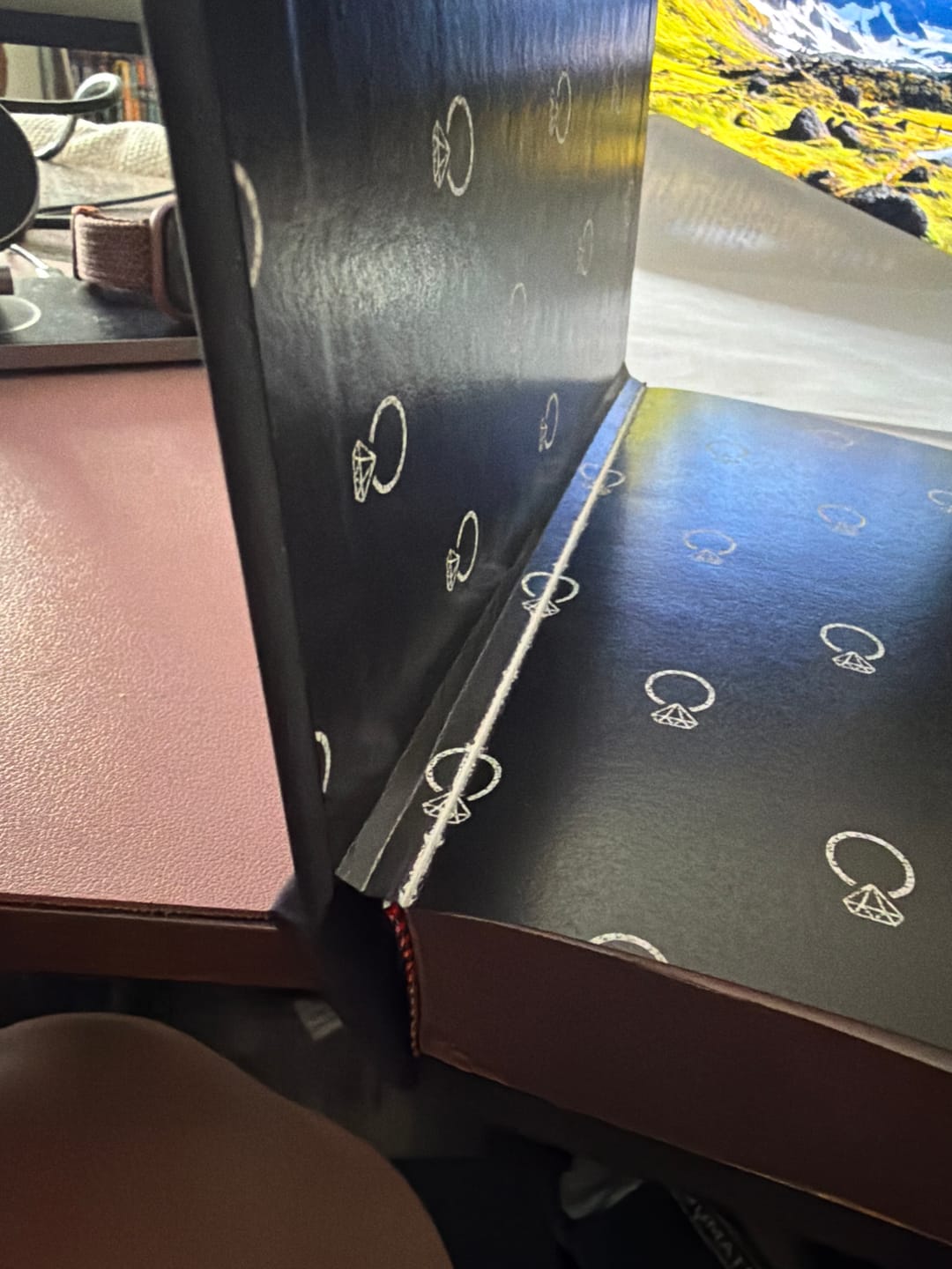 Customer photo review of Kings of the Boardroom  (SPECIAL EDITION HARDCOVER OMNIBUS)