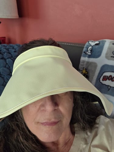 Customer photo review of Women's Sun Protection Hat UPF 100+ BM554