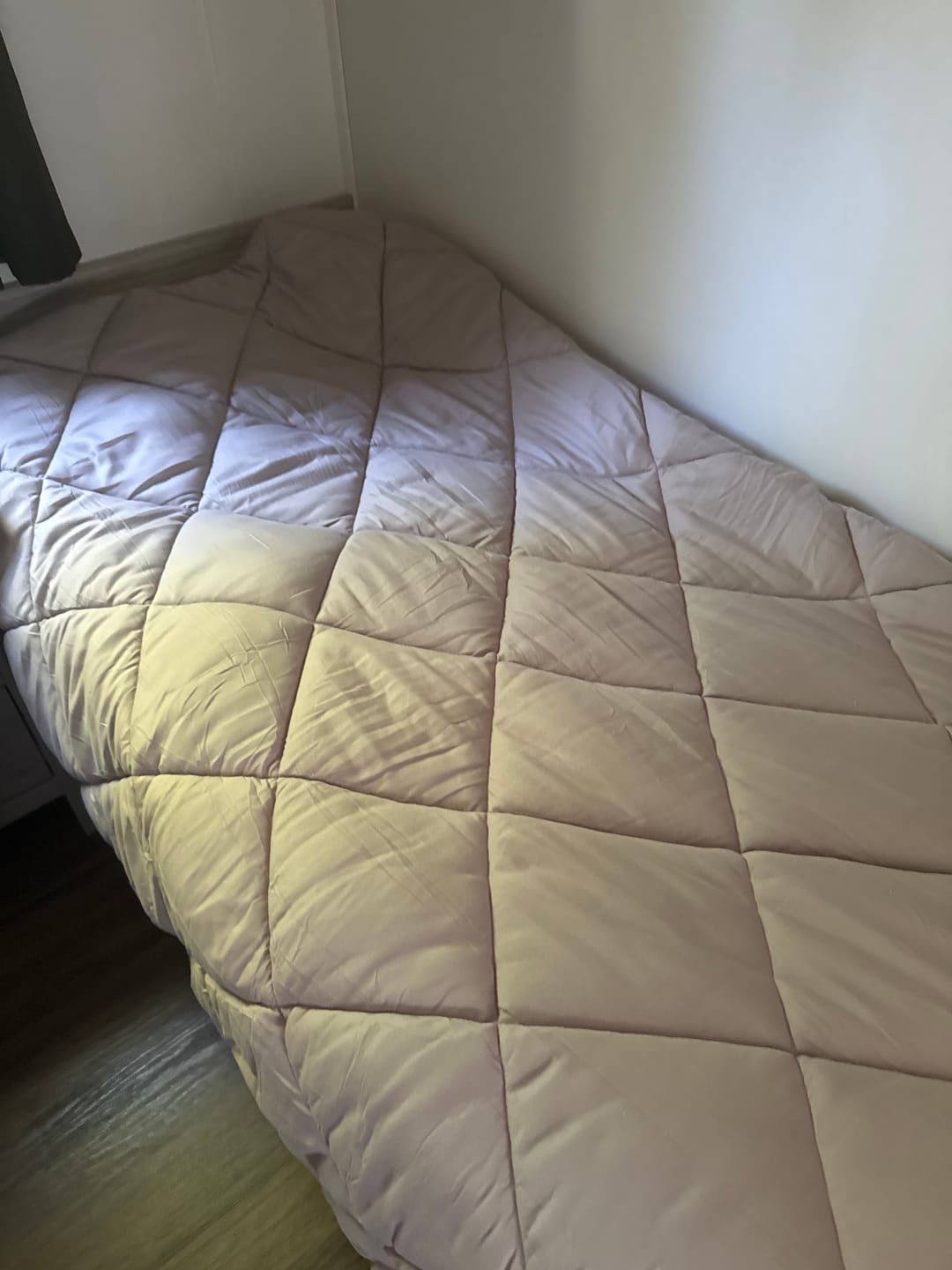 Customer photo review of Y-NOT Zomerdekbed Taupe