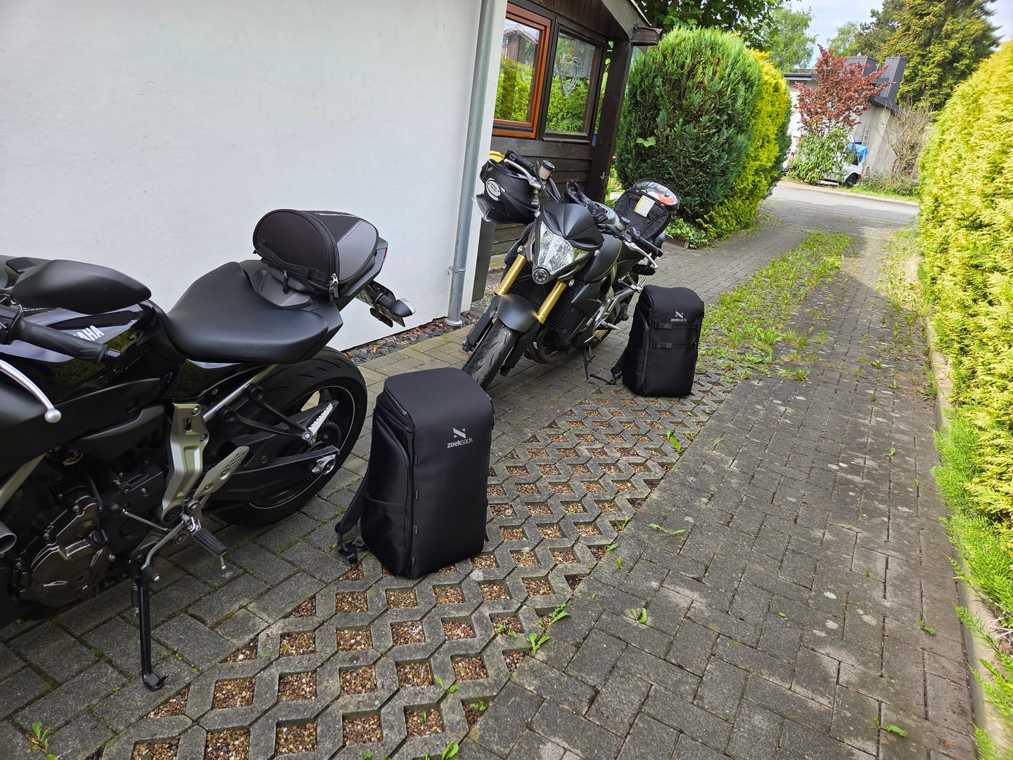 Customer photo review of The Organizer 40L