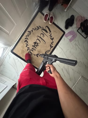 Customer photo review of AR15 Pistol Buffer Tube W/ FOAM PAD COVER