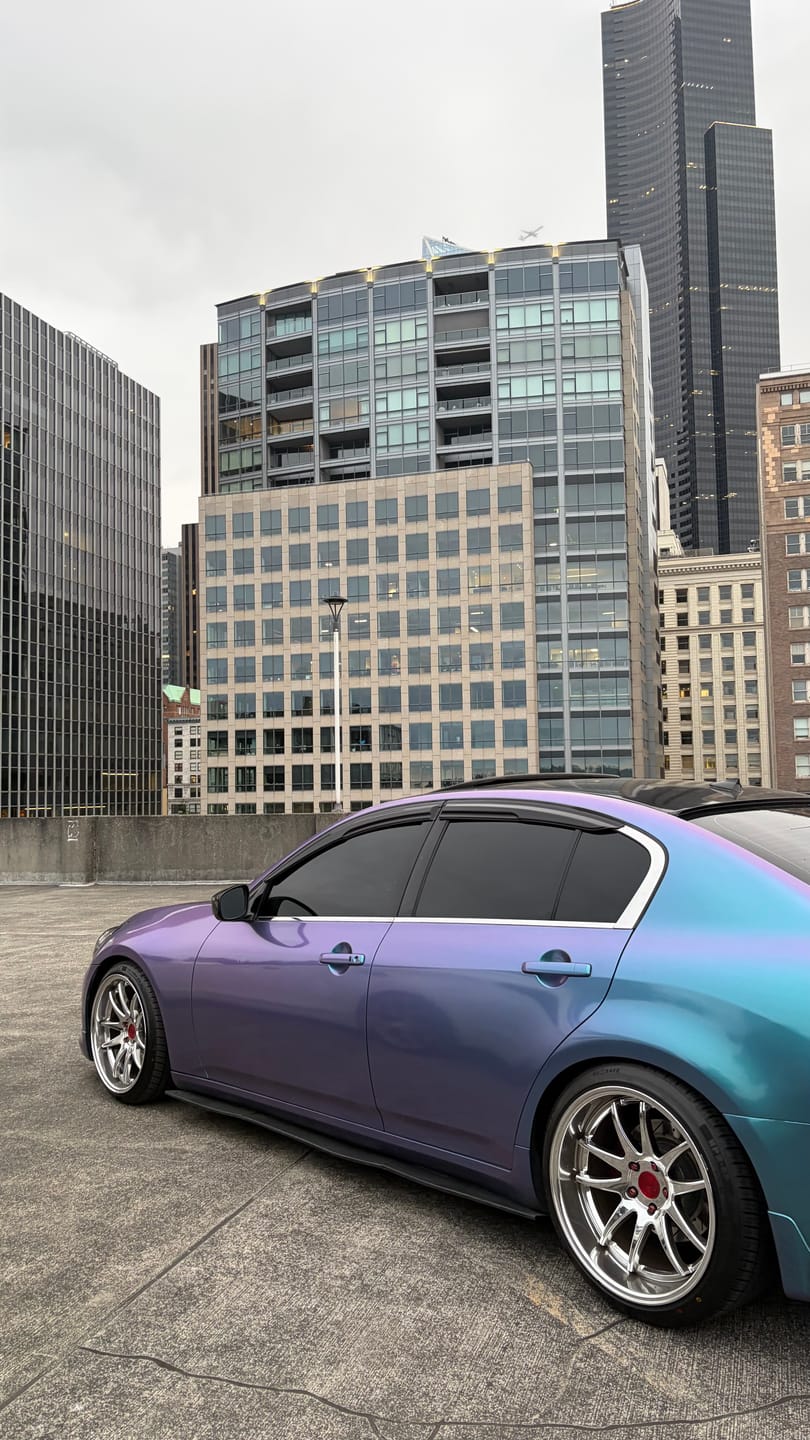 Customer photo review of Gloss Lock | Long Lasting Tire Shine Coating
