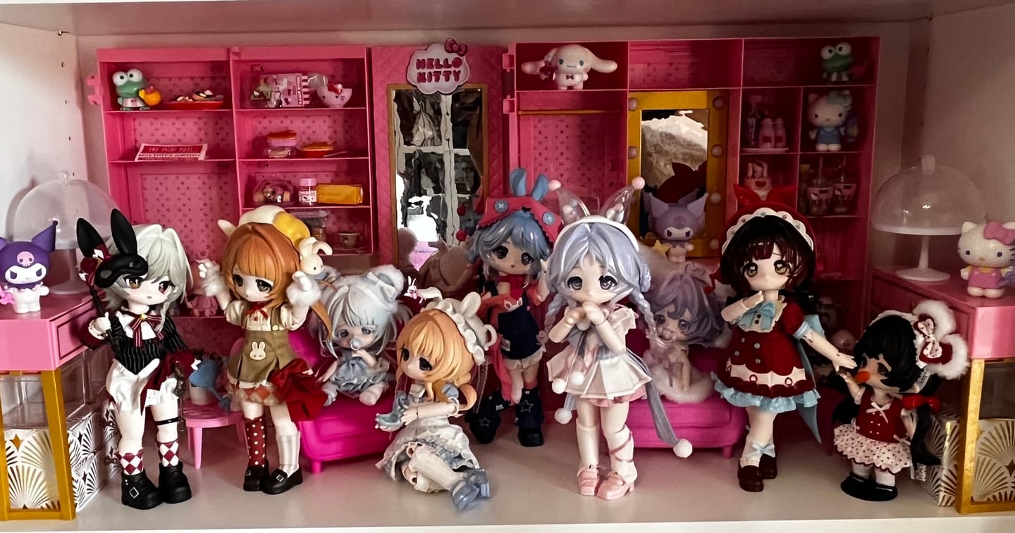 Customer photo review of Bonnie's Fourth Generation Dream Pastry Series Action Figure BJD Blind Box