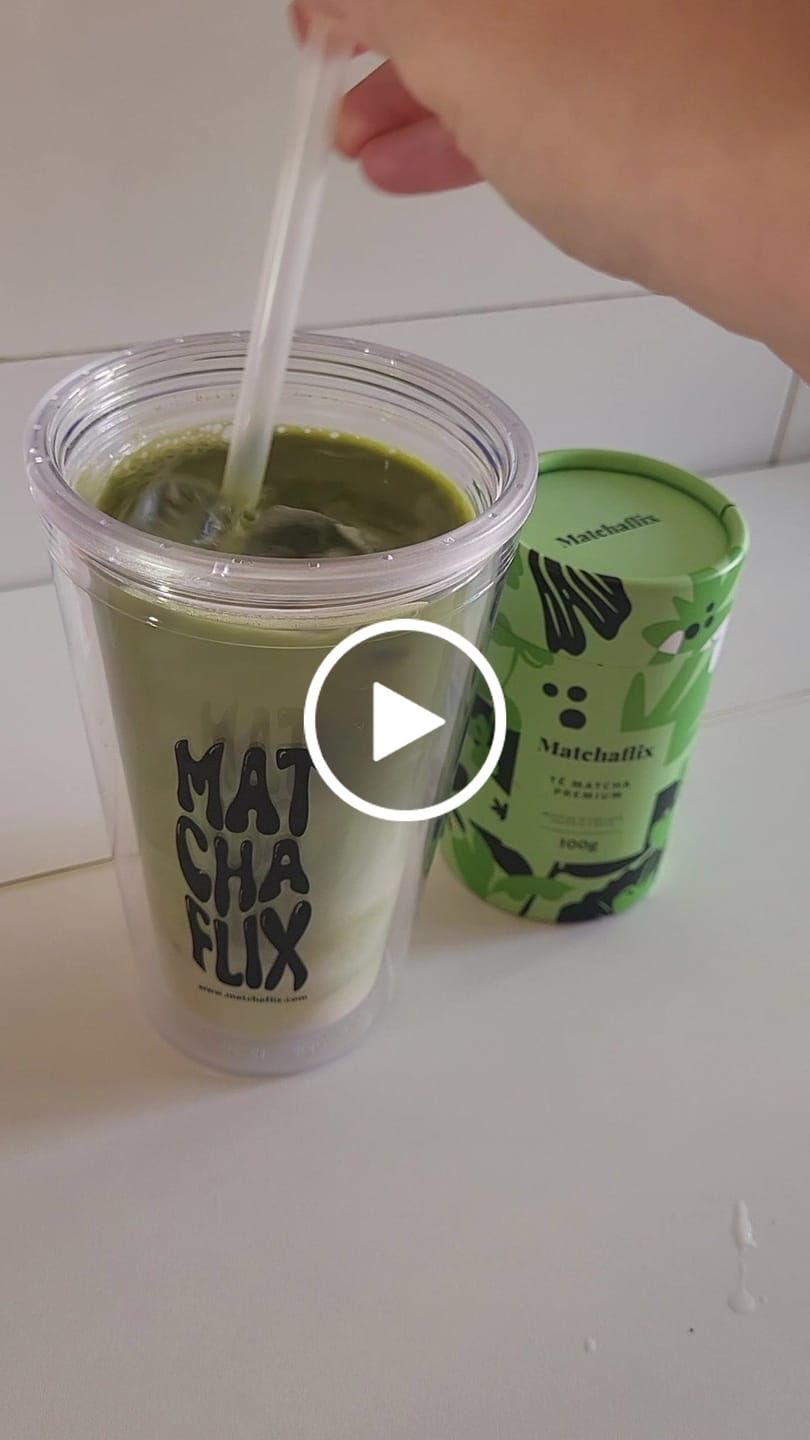 Customer video review of Té Matcha Premium 100%
