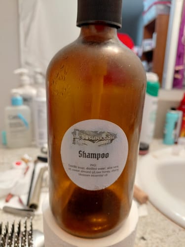 Customer photo review of Organic Qualified Shampoo
