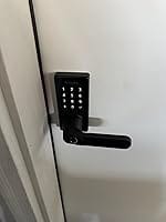 Customer photo review of Philips 2000 Series Fingerprint Wi-Fi Smart Door Lock with Handle