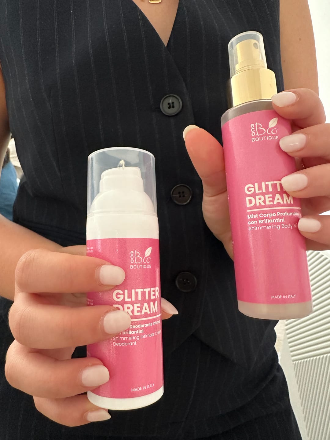Customer photo review of Glitter Summer Kit