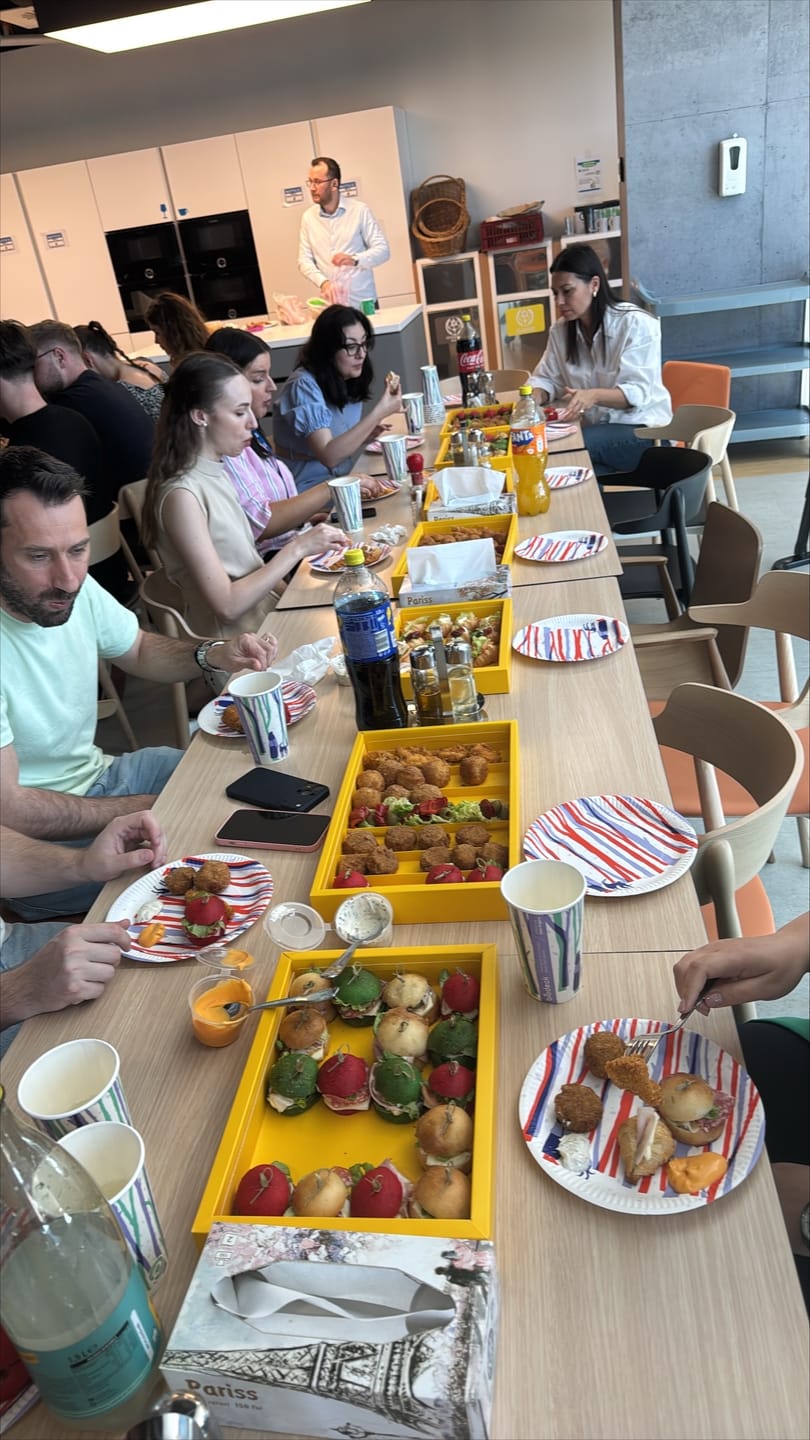 Customer photo review of Platou cald - Signature Grill