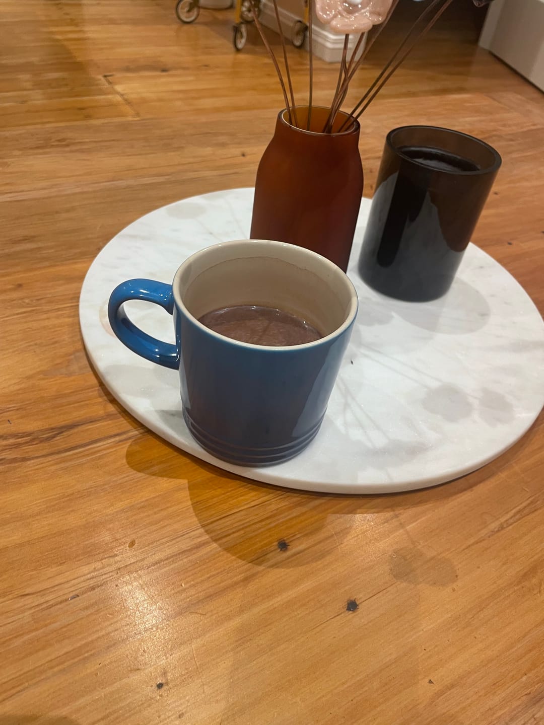 Customer photo review of Hot Chocolate