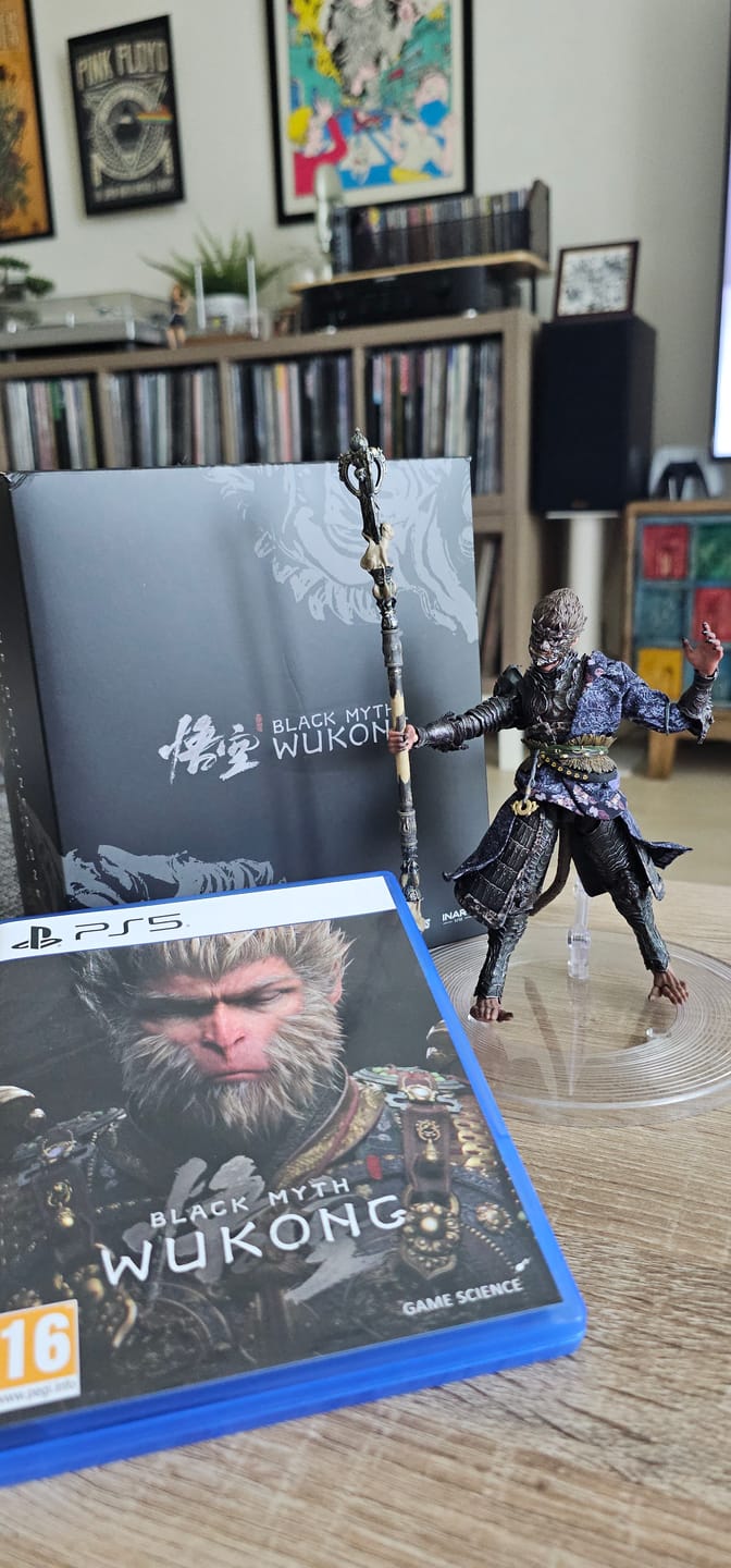 Customer photo review of Black Myth: Wukong The Destined One 1/12 Scale Figure