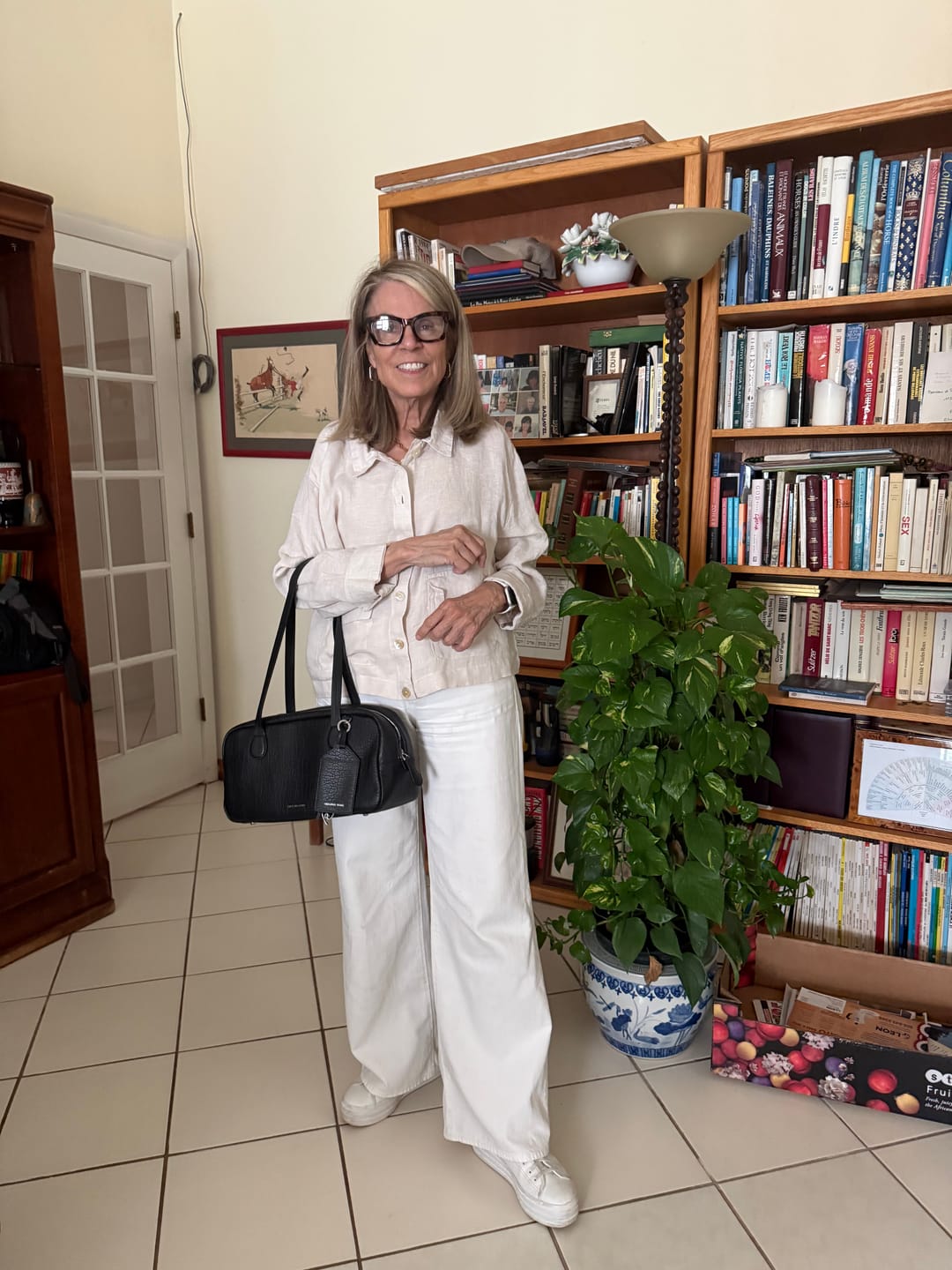 Customer photo review of Travel Pillow Bag