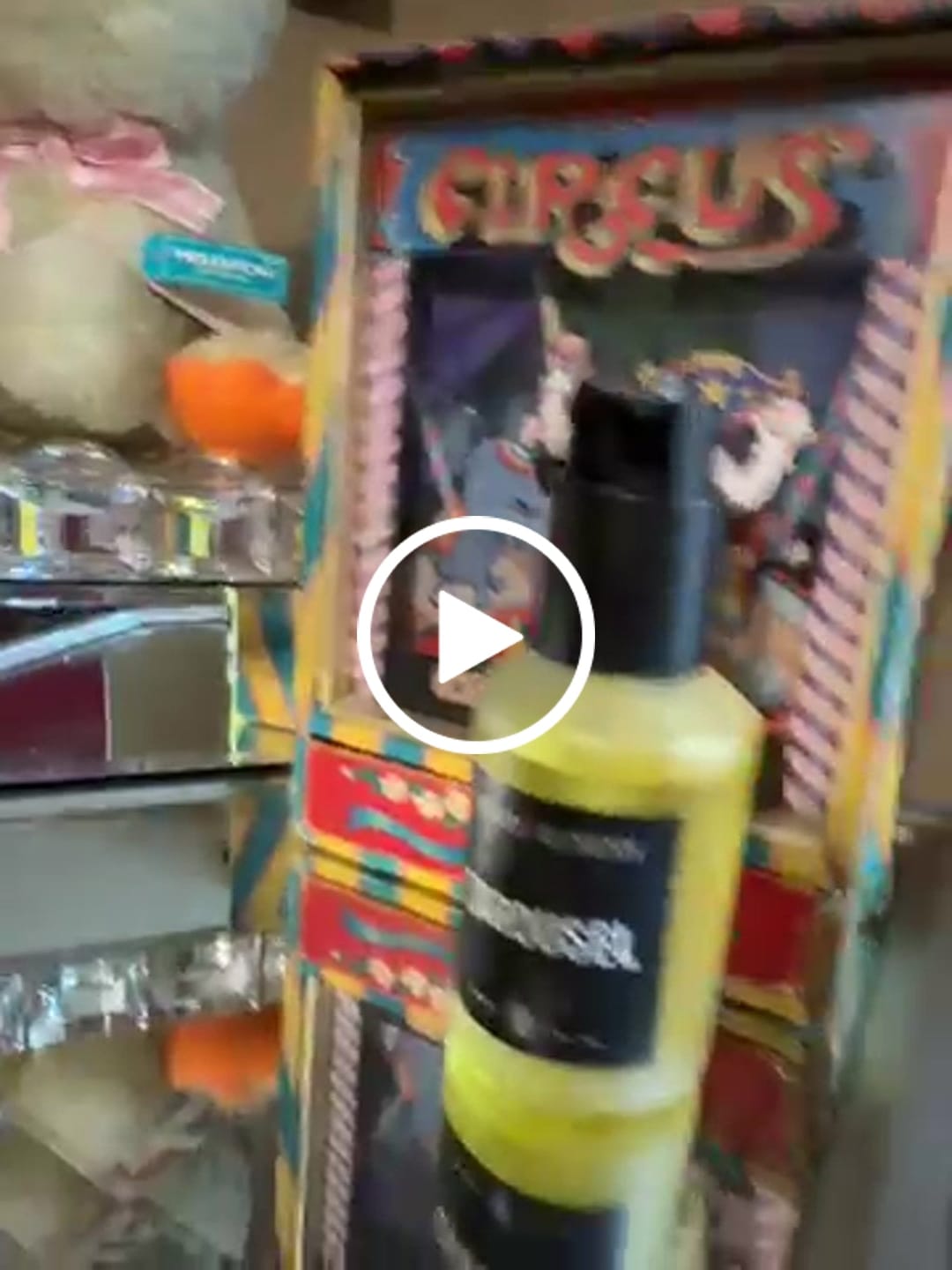 Customer video review of CAROUSEL BODY OIL