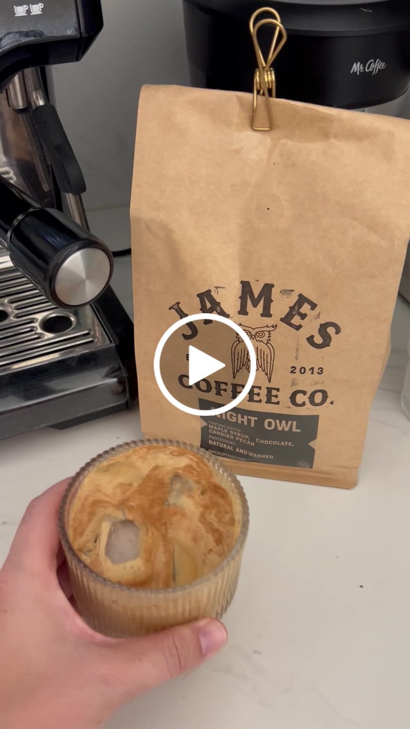Customer video review of Night Owl Blend